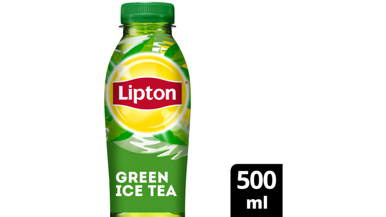 Frisdrank Lipton Ice Tea green petfles 500ml