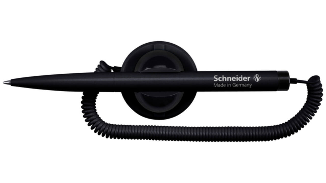 Baliebalpen Schneider klick-fix medium zwart blister à 1 stuk