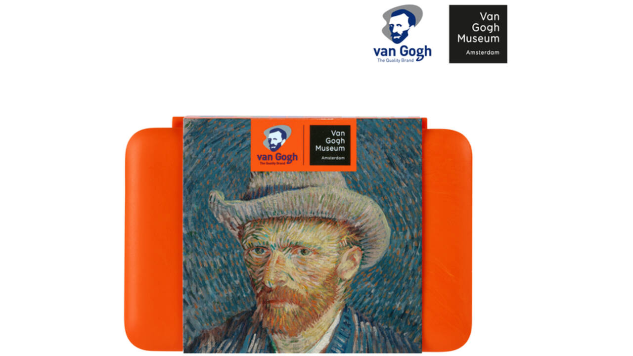 Aquarelverf Talens Van Gogh x Van Gogh Museum set à 12 kleuren assorti