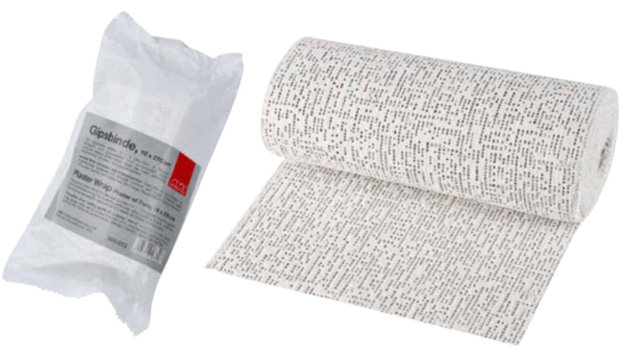 Gipsverband AMI rol 10x270cm