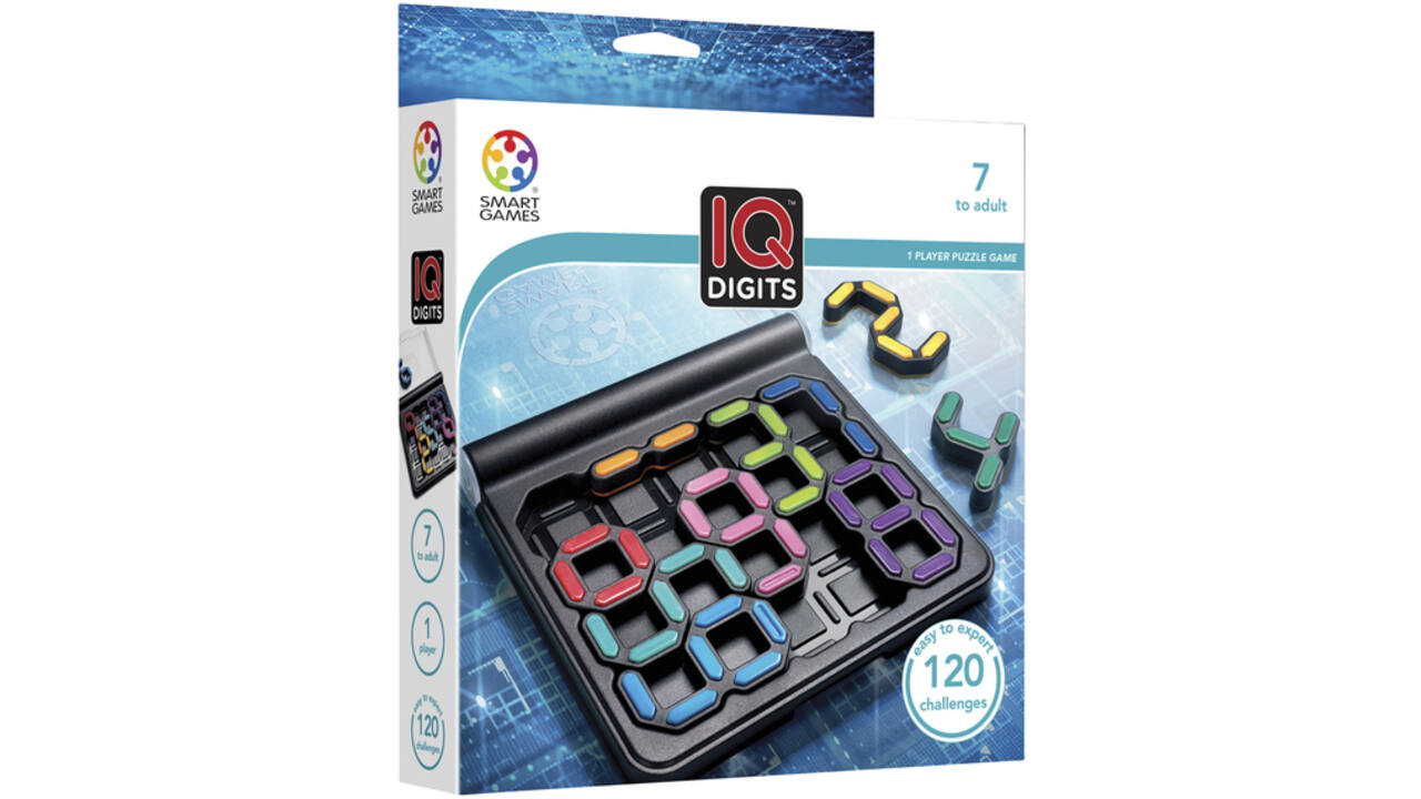 Puzzelspel Smart Games IQ Digits