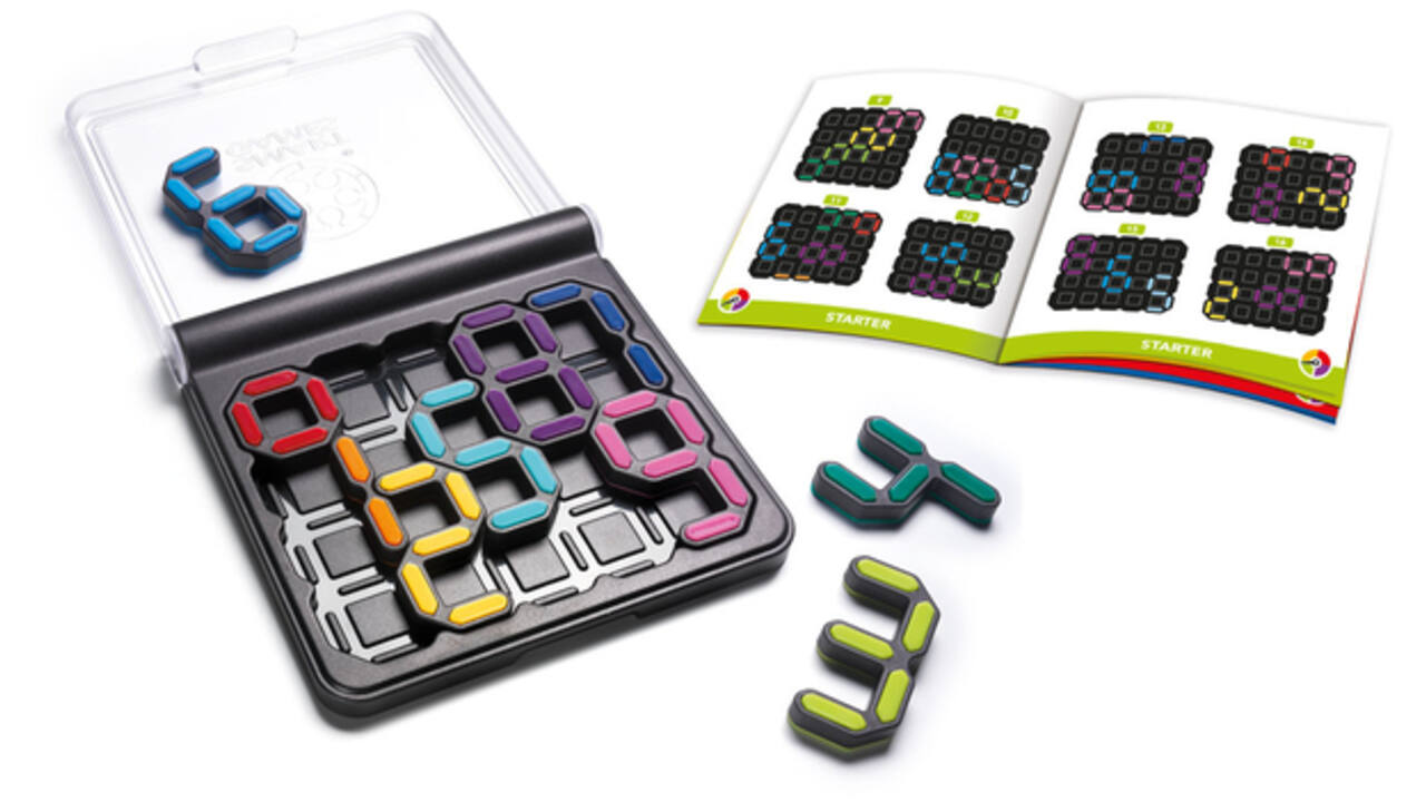 Puzzelspel Smart Games IQ Digits