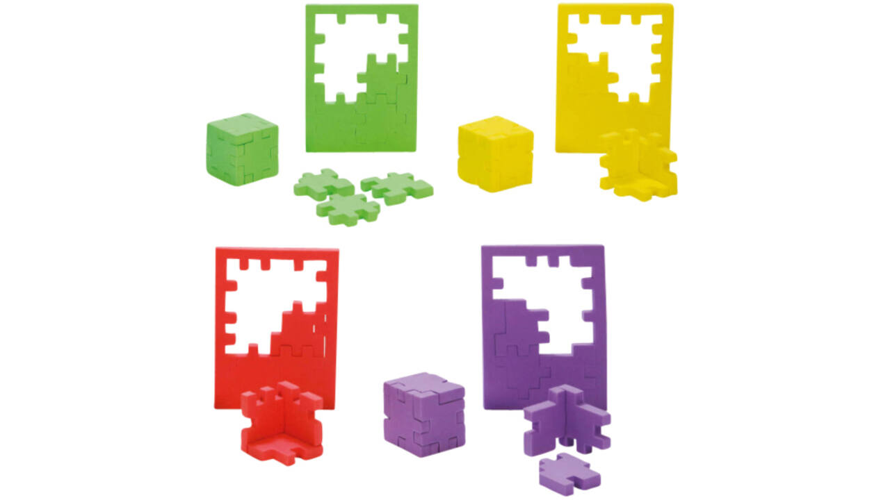 Puzzelspel Smart Games Happy Cube Original