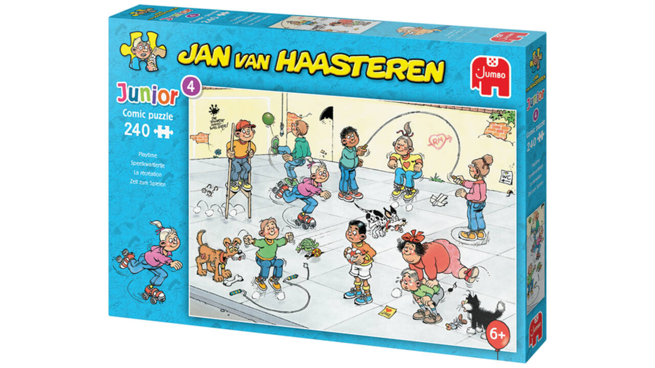 Puzzel Jan van Haasteren Junior Speelkwartiertje 240 stukjes