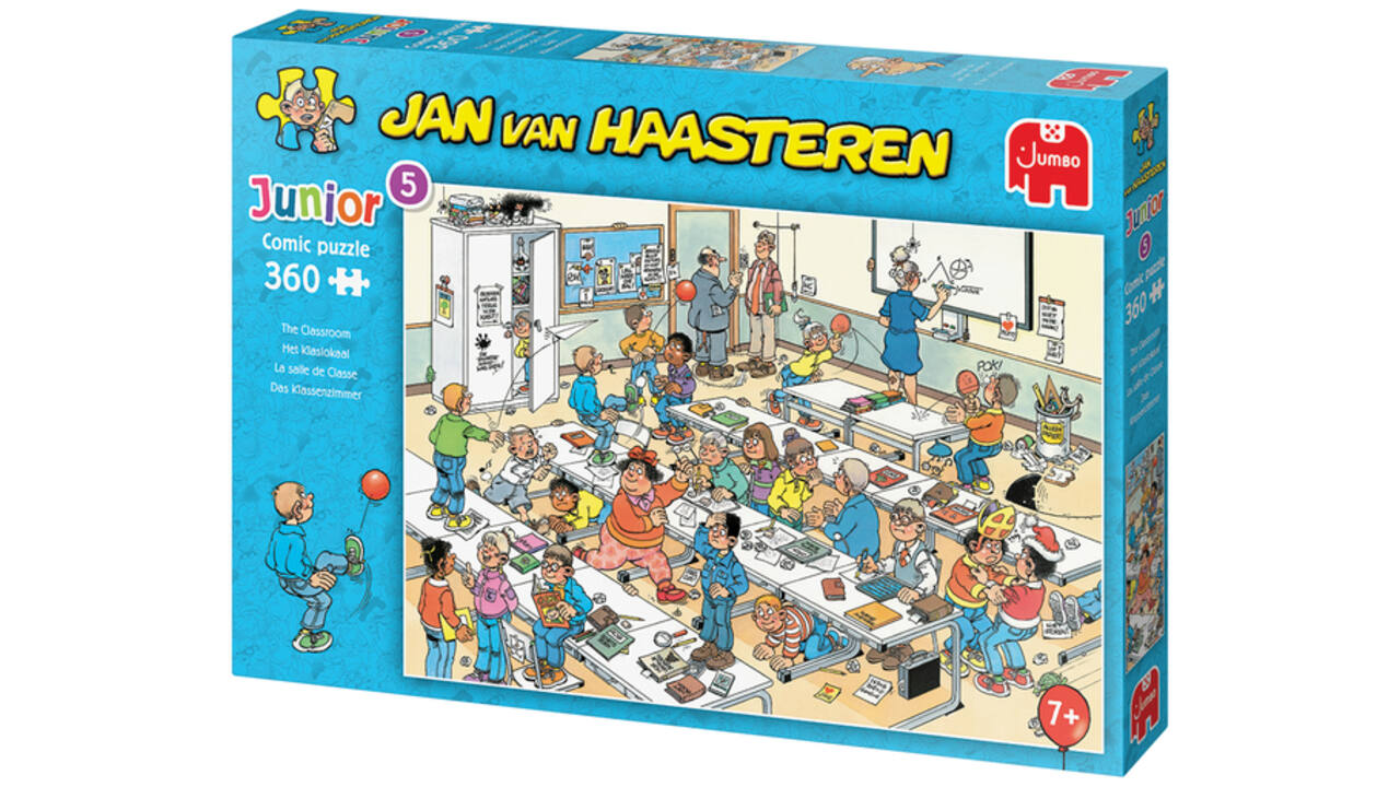 Puzzel Jan van Haasteren Junior Het Klaslokaal 360 stukjes