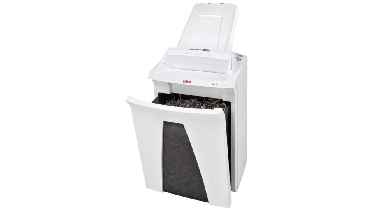 Papiervernietiger HSM Securio AF350 snippers 4,5x30mm