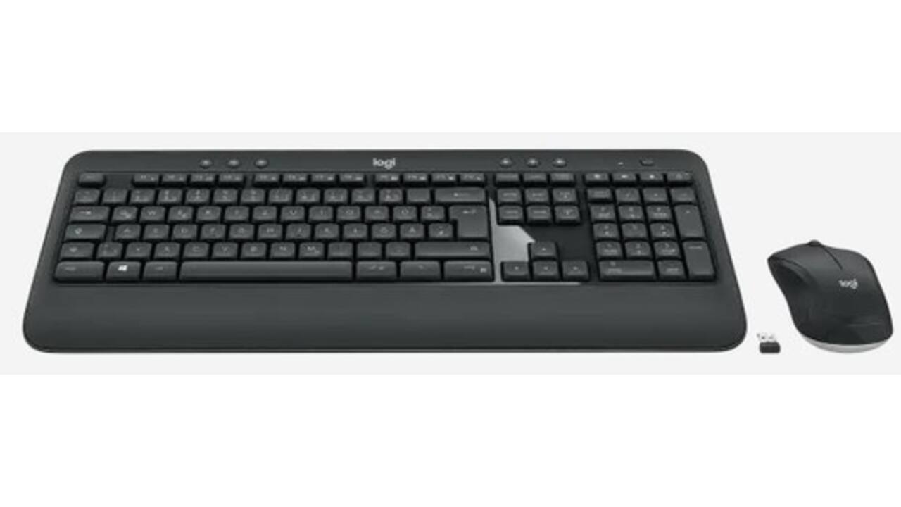 Toetsenbord Logitech MK540 Qwerty + muis Draadloos