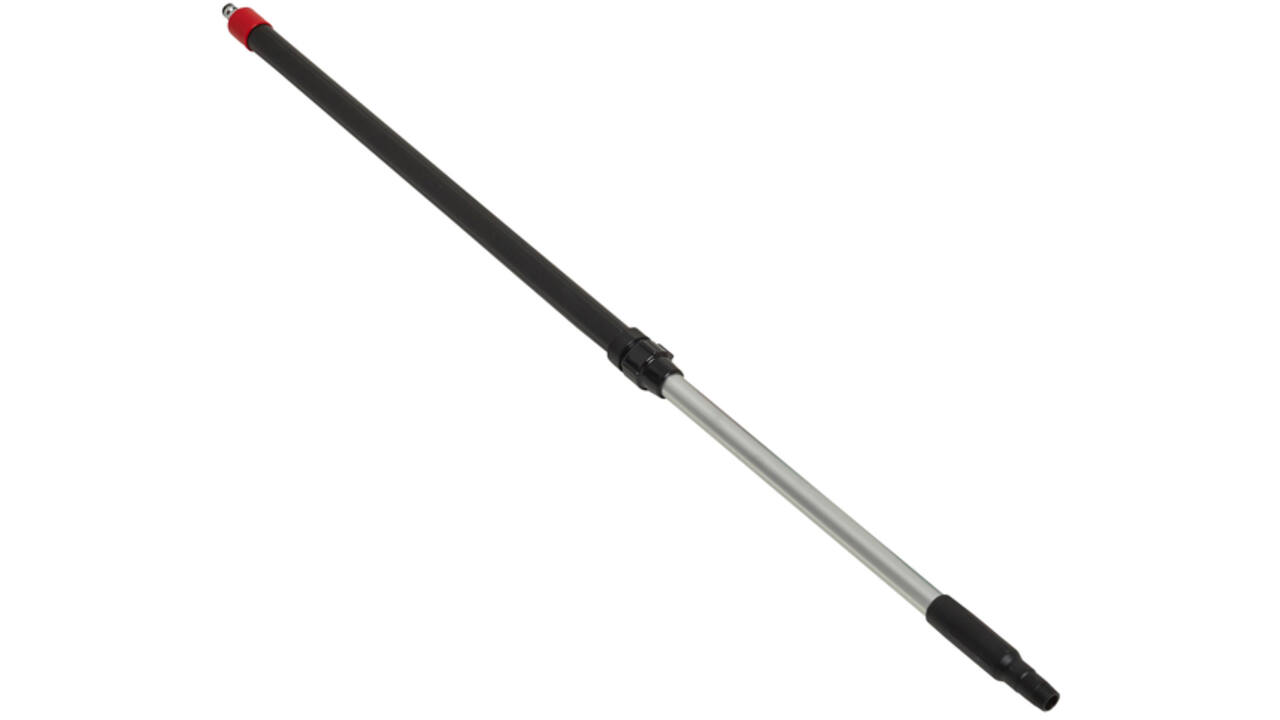 Steel Vikan met waterdoorvoer Gardena telescoop 100-160 cm