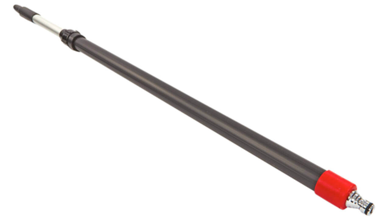 Steel Vikan met waterdoorvoer Gardena telescoop 100-160 cm