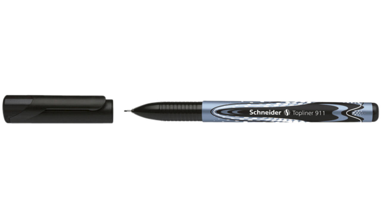 Fineliner Schneider Topliner 911 0.4mm zwart