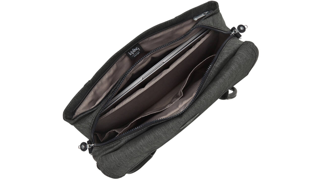 Laptoptas Kipling Superworker S black peppery