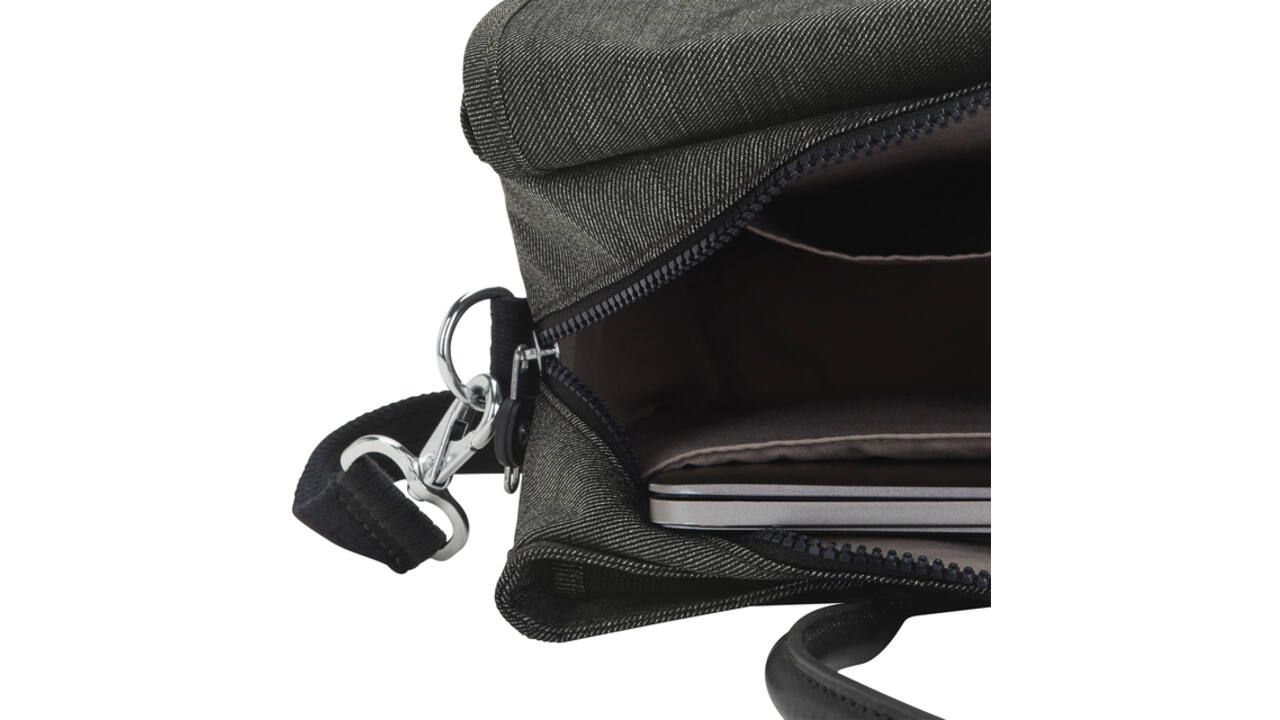 Laptoptas Kipling Superworker S black peppery
