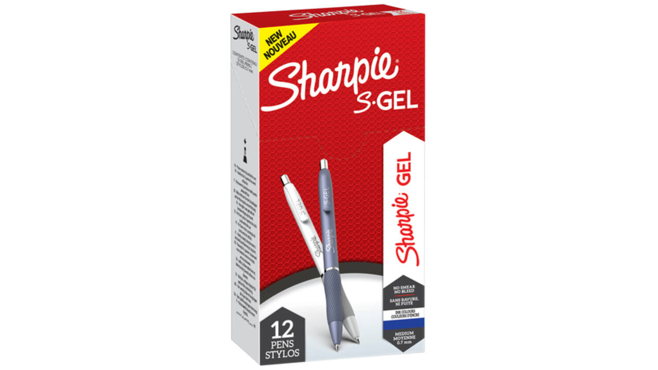 Gelschrijver Sharpie S-Gel Fashion medium assorti