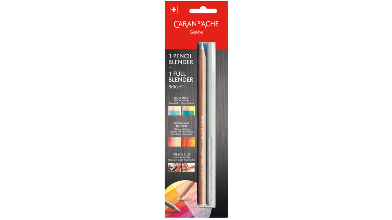 Blender Caran d'Ache set à 2 soorten
