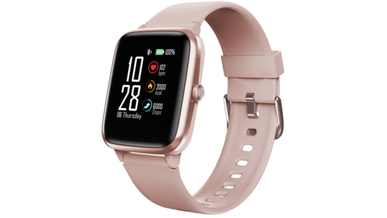 Smartwatch Hama Fit watch 5910 rosé