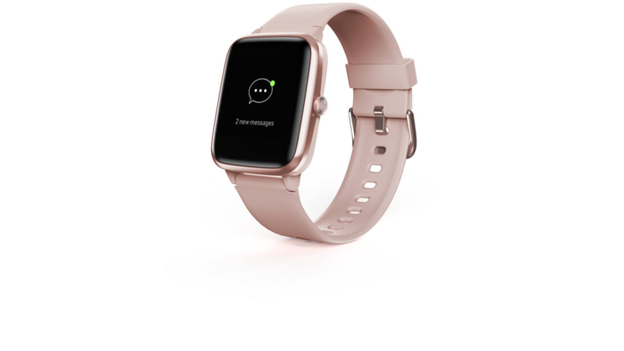 Smartwatch Hama Fit watch 5910 rosé
