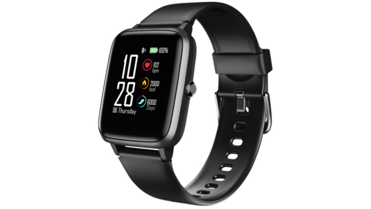 Smartwatch Hama Fit Watch 5910 zwart