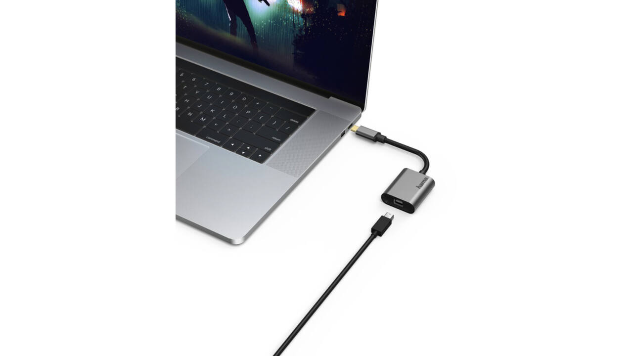 Adapter Hama Video 6-in-1 aluminium