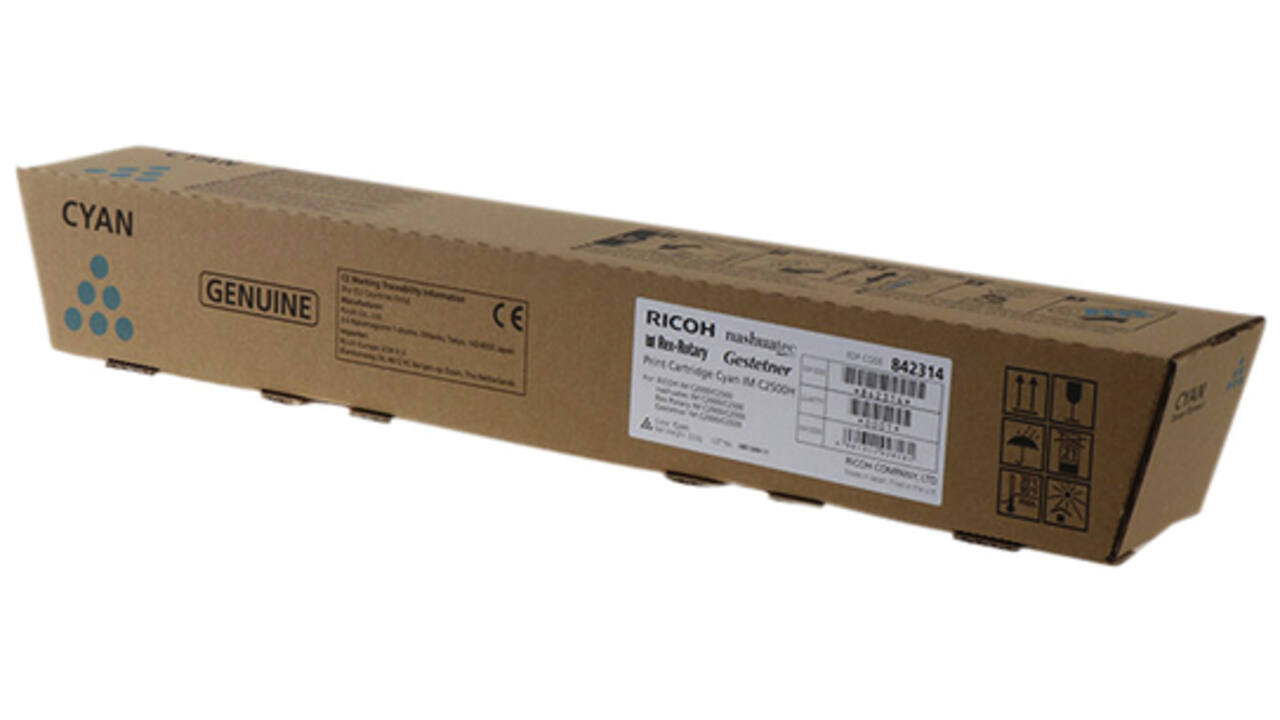 Tonercartridge Ricoh 842314 blauw