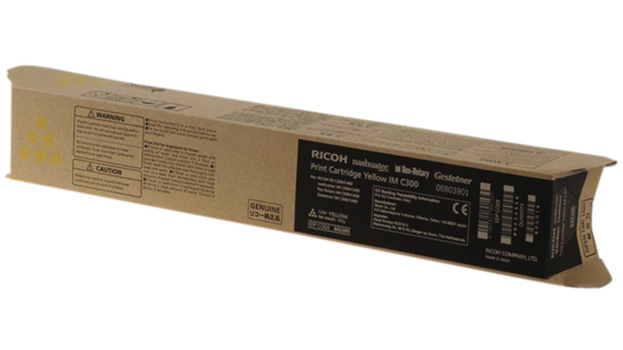 Tonercartridge Ricoh 842385 geel