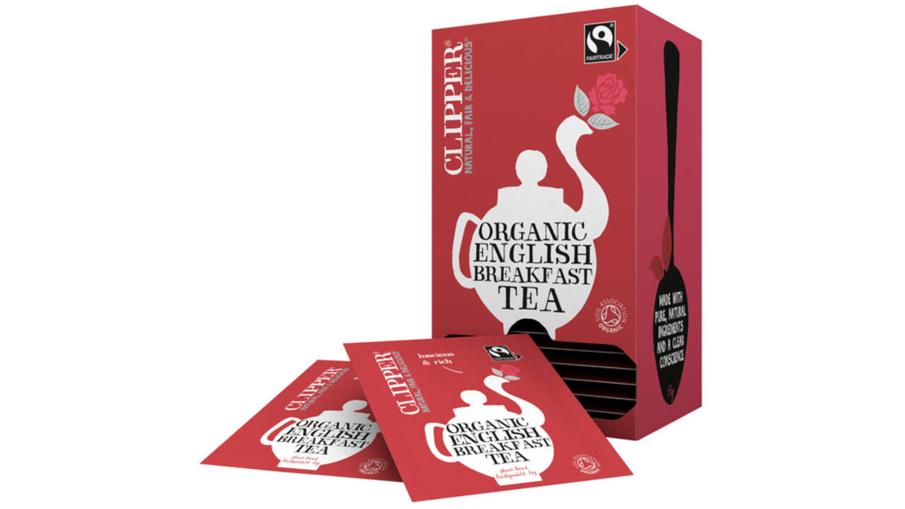 Thee Clipper English breakfast bio 25 zakjes