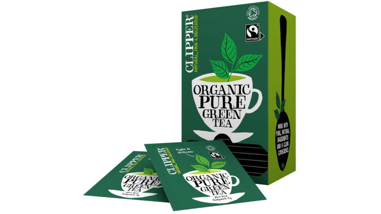 Thee Clipper green bio 25 zakjes