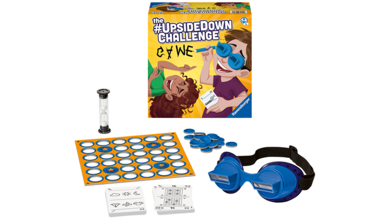 Spel Ravensburger Upside down Challenge