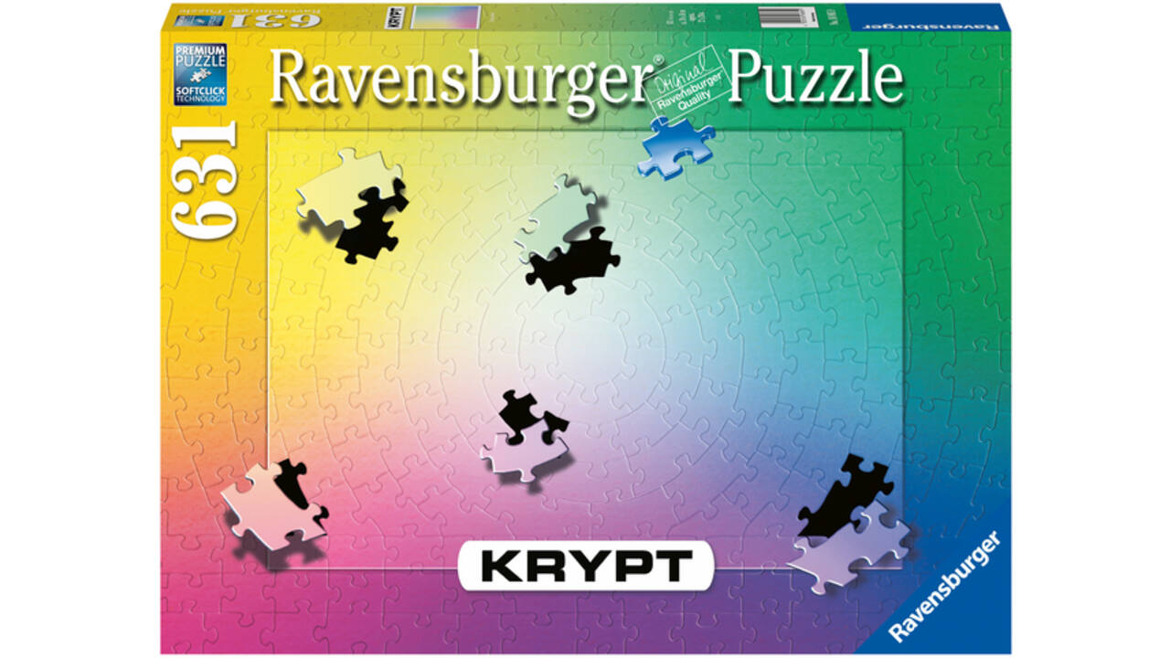 Puzzel Ravensburger Kryp Gradient 631 stukjes