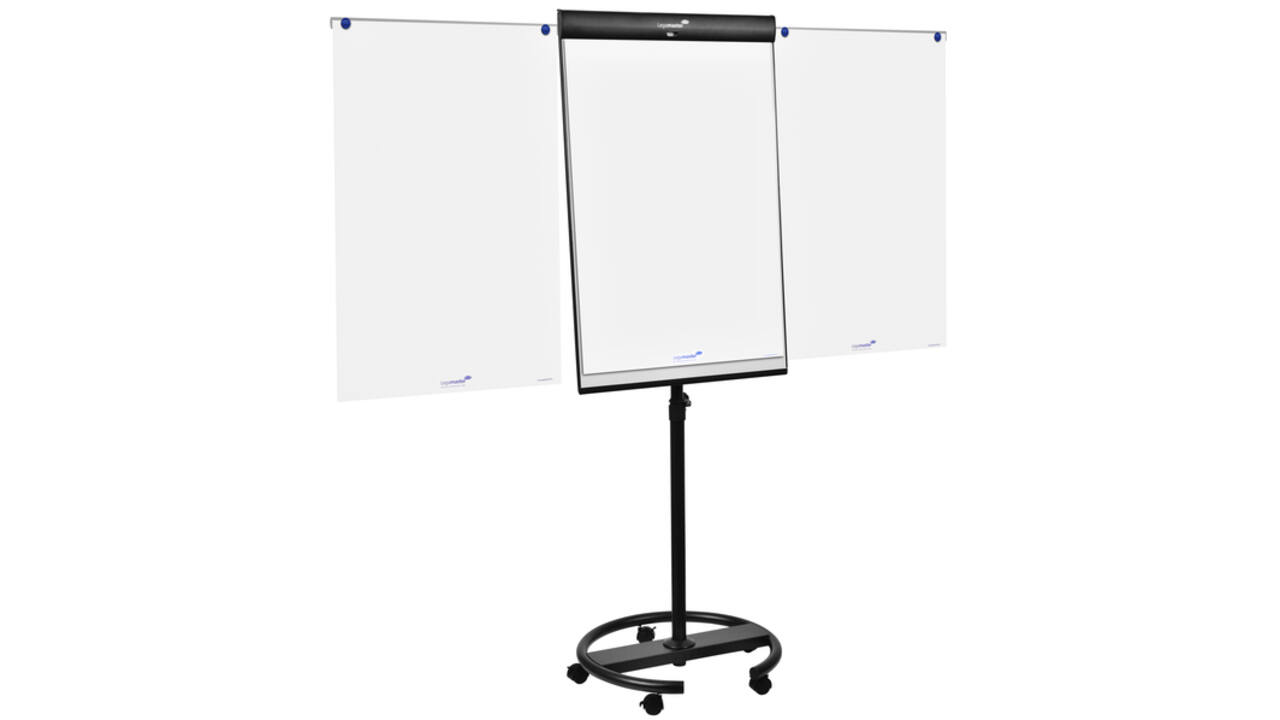Flipover Legamaster Universal Triangle mobiel met verstelbare arm