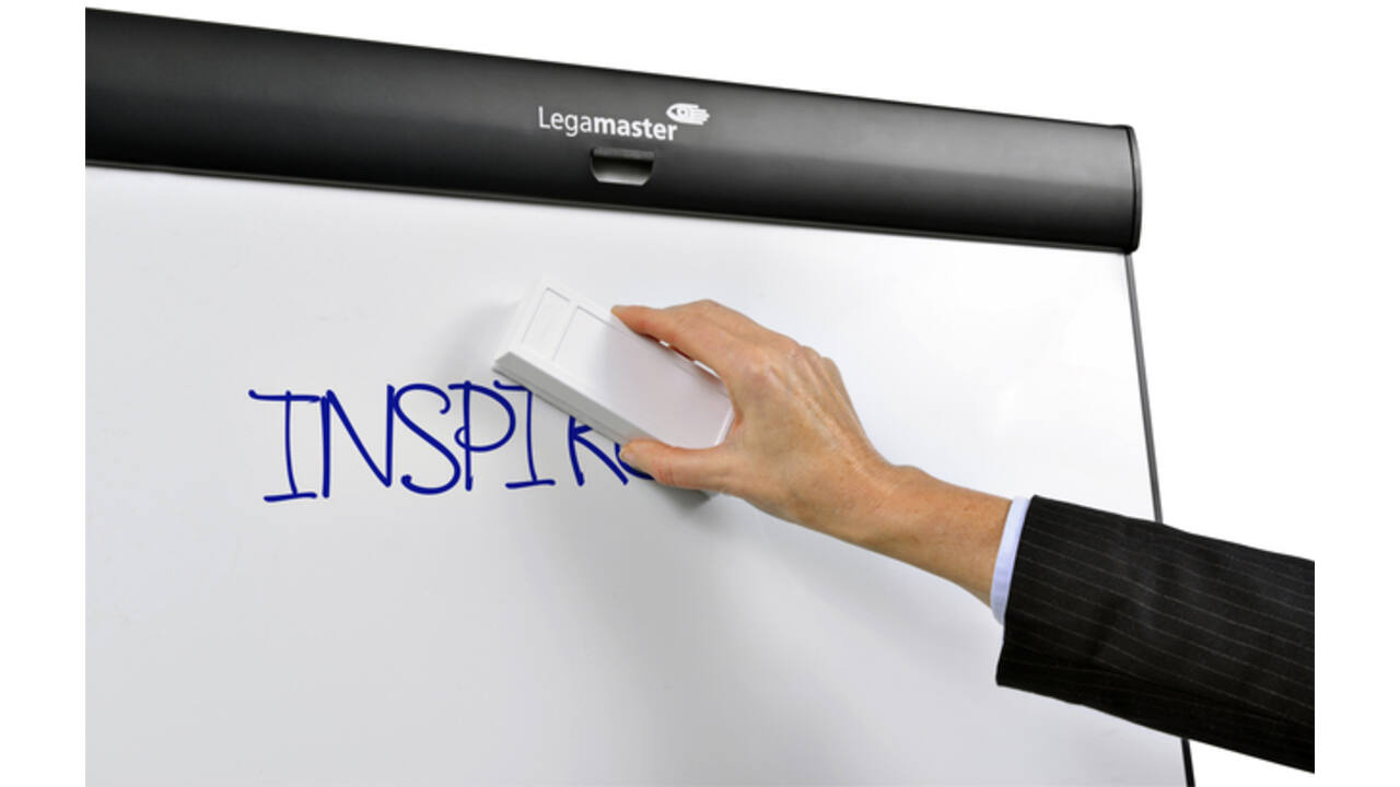 Flipover Legamaster Universal Triangle mobiel met verstelbare arm