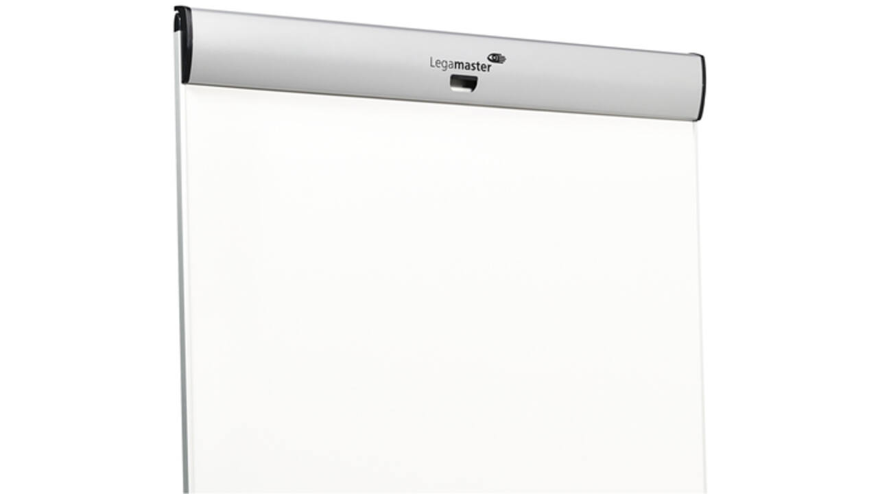Flipover Legamaster Professional Triangle mobiel met verstelbare arm
