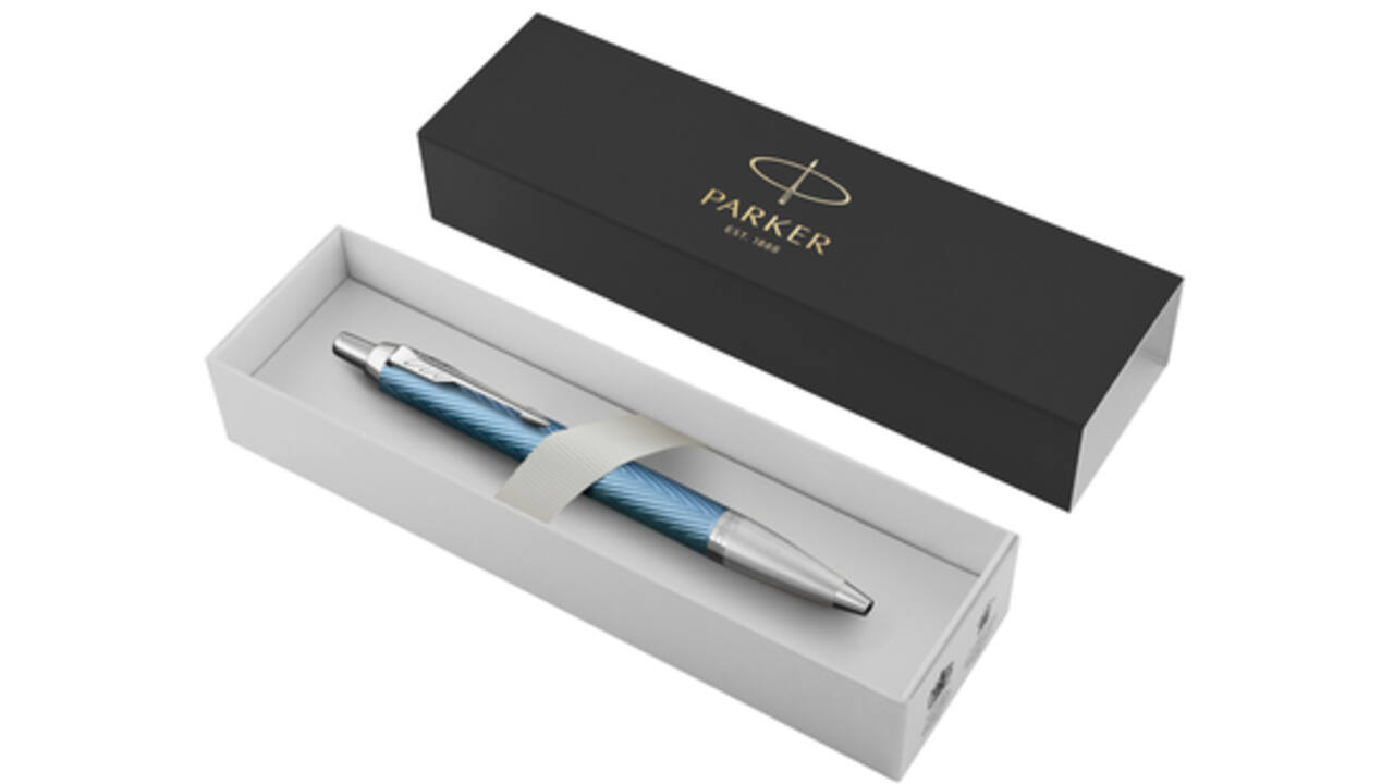 Balpen Parker IM Premium blue CT medium