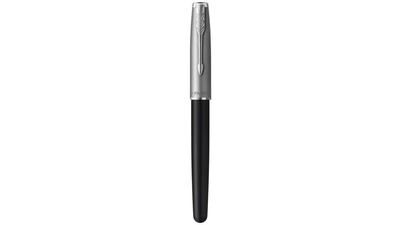 Vulpen Parker Sonnet Essential black lacquer CT medium