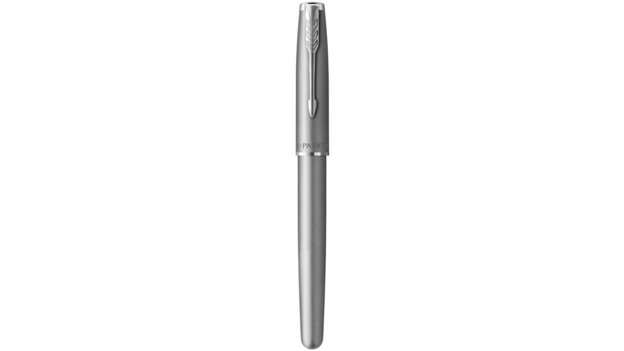 Vulpen Parker Sonnet Essential sandblasted stainless steel lacquer CT medium