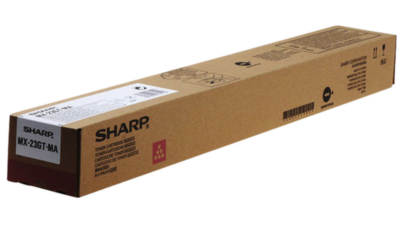 Tonercartridge Sharp MX-23GTMA rood