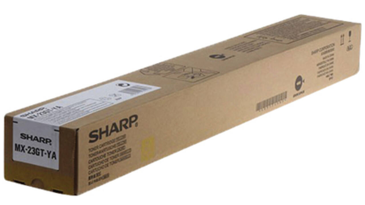 Tonercartridge Sharp MX-23GTYA geel