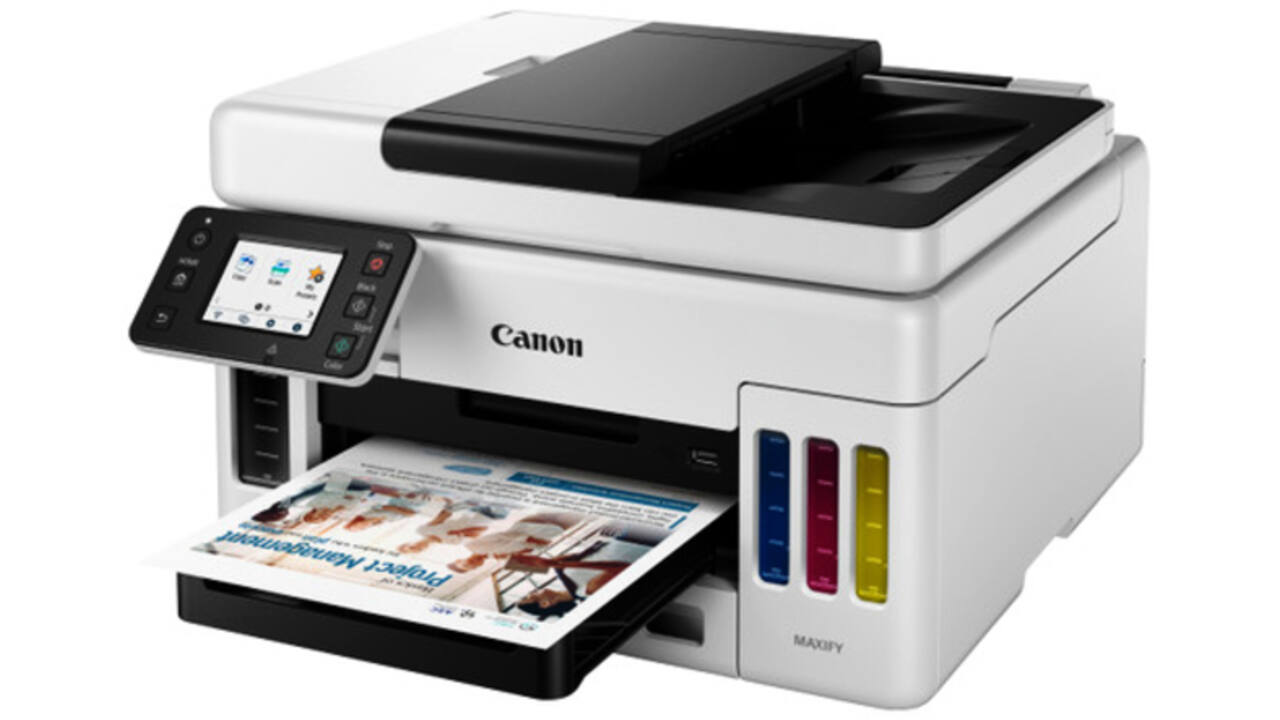 Multifunctional inktjet printer Canon MAXIFY GX6050