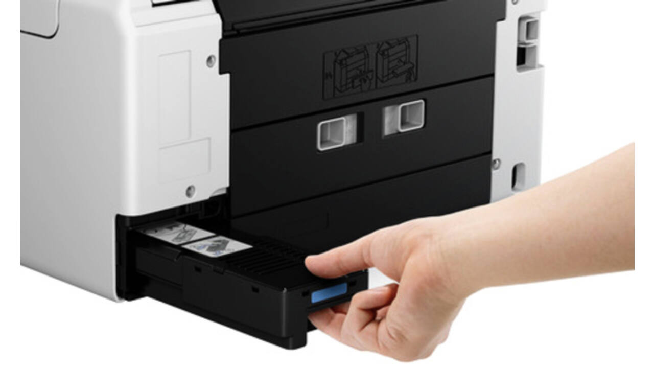Multifunctional inktjet printer Canon MAXIFY GX6050