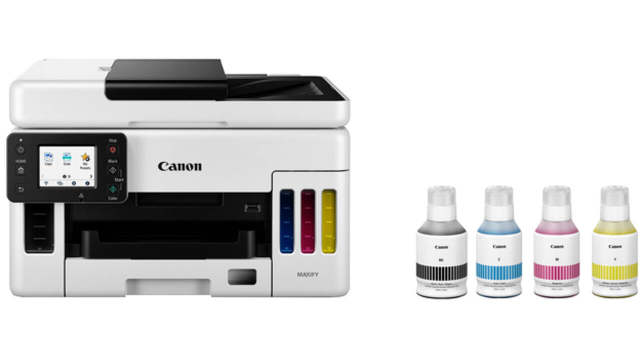 Multifunctional inktjet printer Canon MAXIFY GX6050