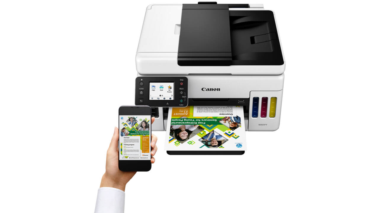 Multifunctional inktjet printer Canon MAXIFY GX6050