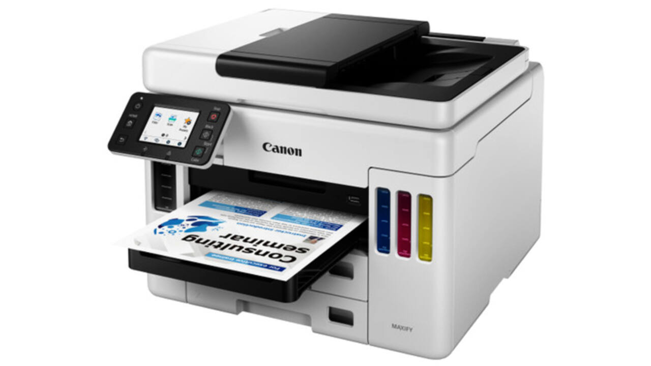 Multifunctional inktjet printer Canon MAXIFY GX7050