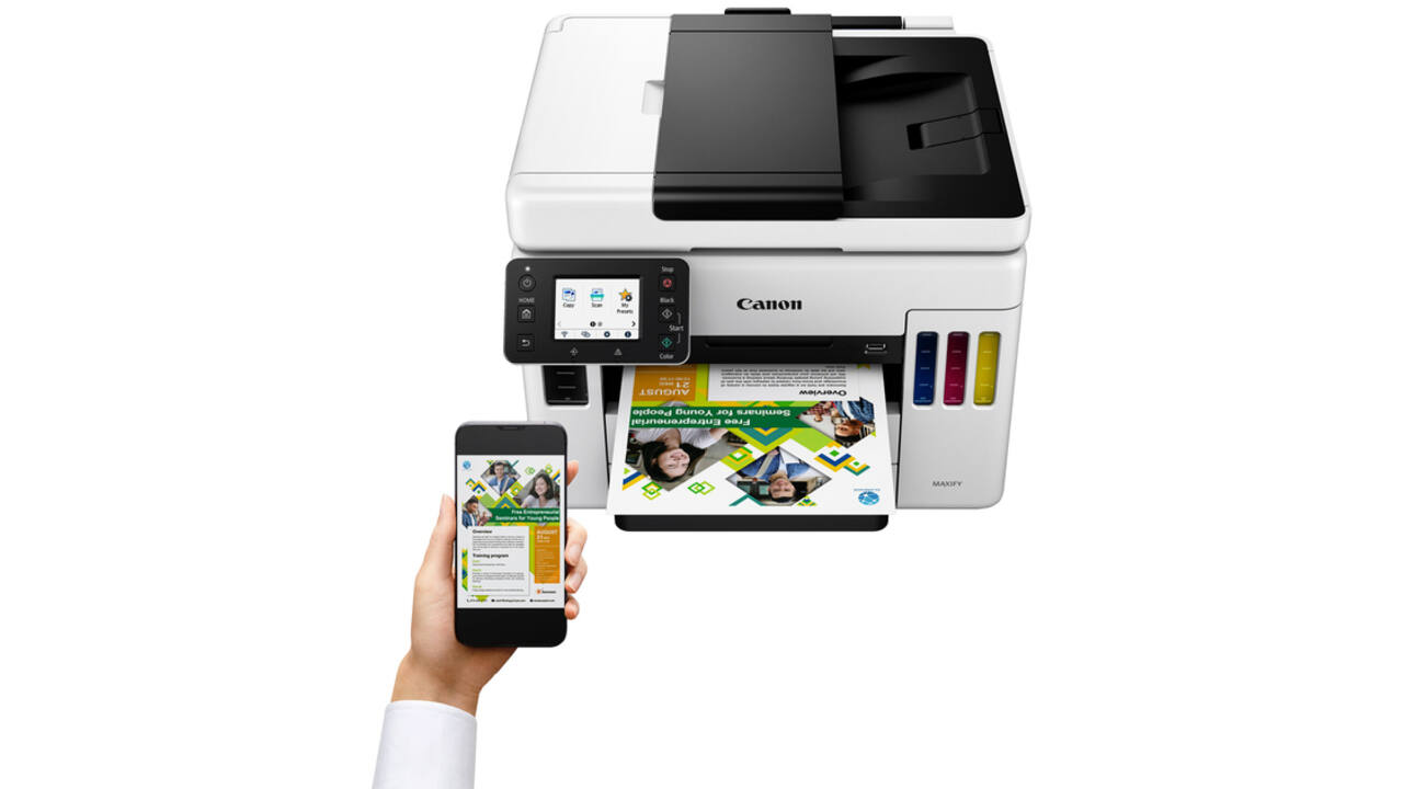Multifunctional inktjet printer Canon MAXIFY GX7050