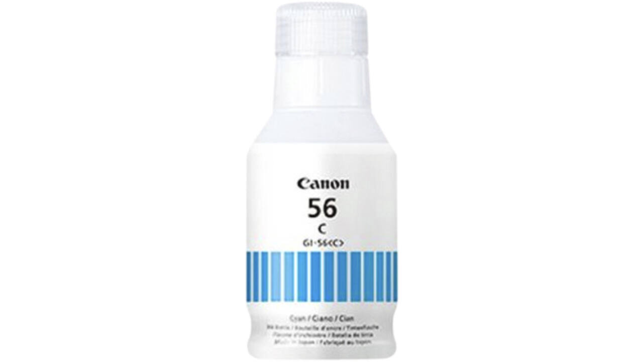 Flacon navulinkt Canon GI-56 blauw