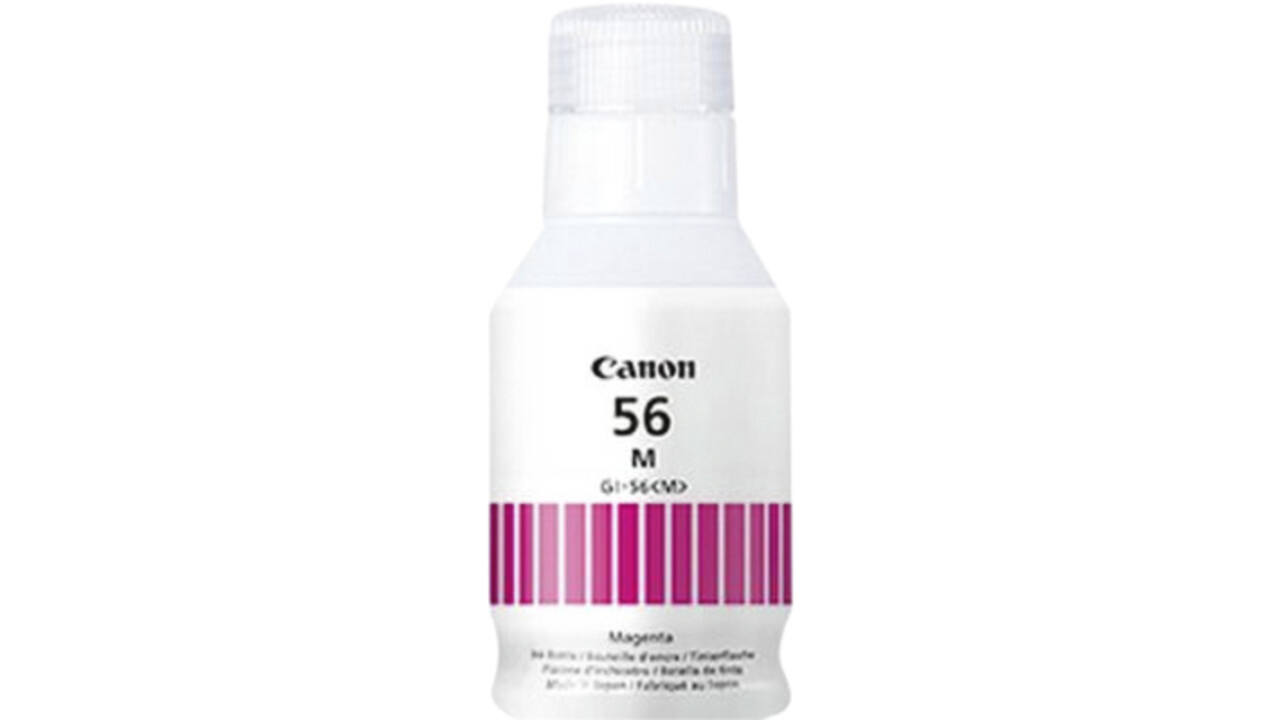 Flacon navulinkt Canon GI-56 rood