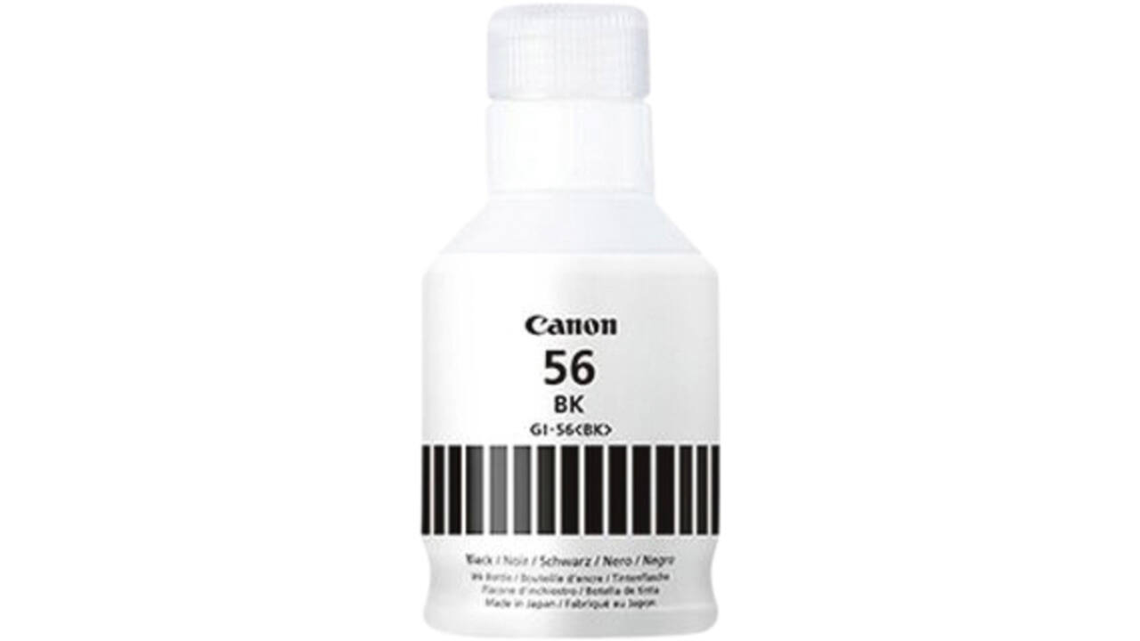 Flacon navulinkt Canon GI-56 zwart