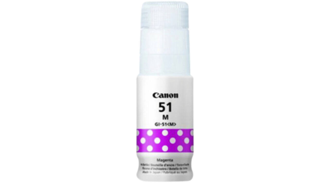 Flacon navulinkt Canon GI-51 rood