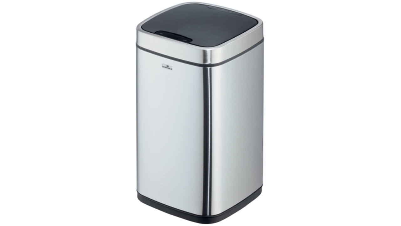 Afvalbak Durable No Touch met sensor 12L