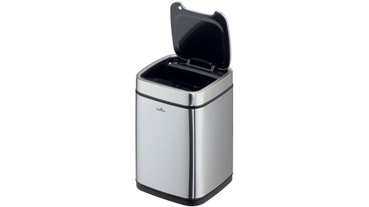 Afvalbak Durable No Touch met sensor 6L