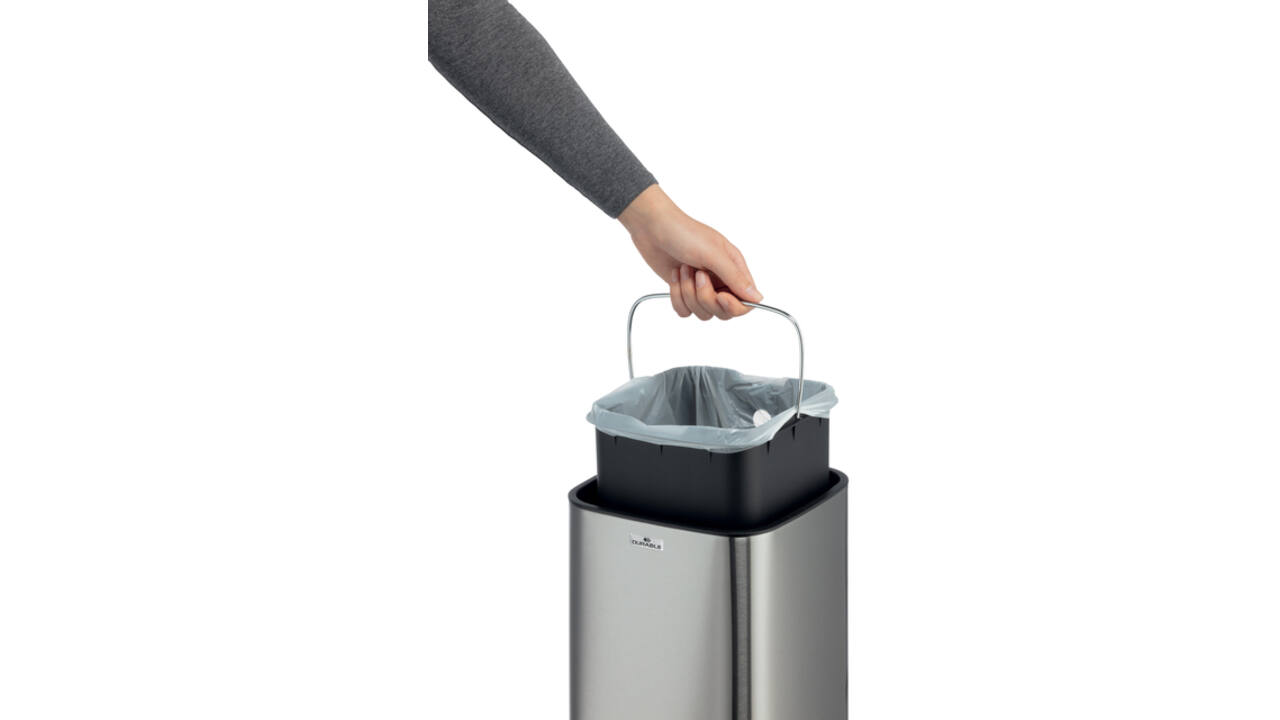 Afvalbak Durable No Touch met sensor 6L