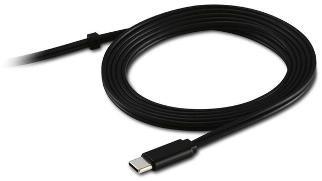 Hoofdtelefoon Kensington USB-C Hi-Fi met microfoon zwart